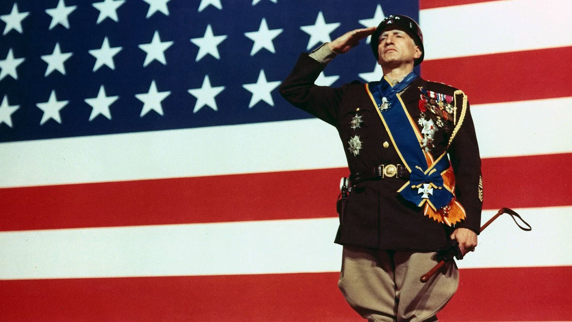 Backdrop for Patton