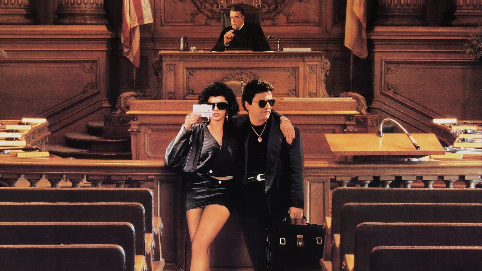 Backdrop for My Cousin Vinny