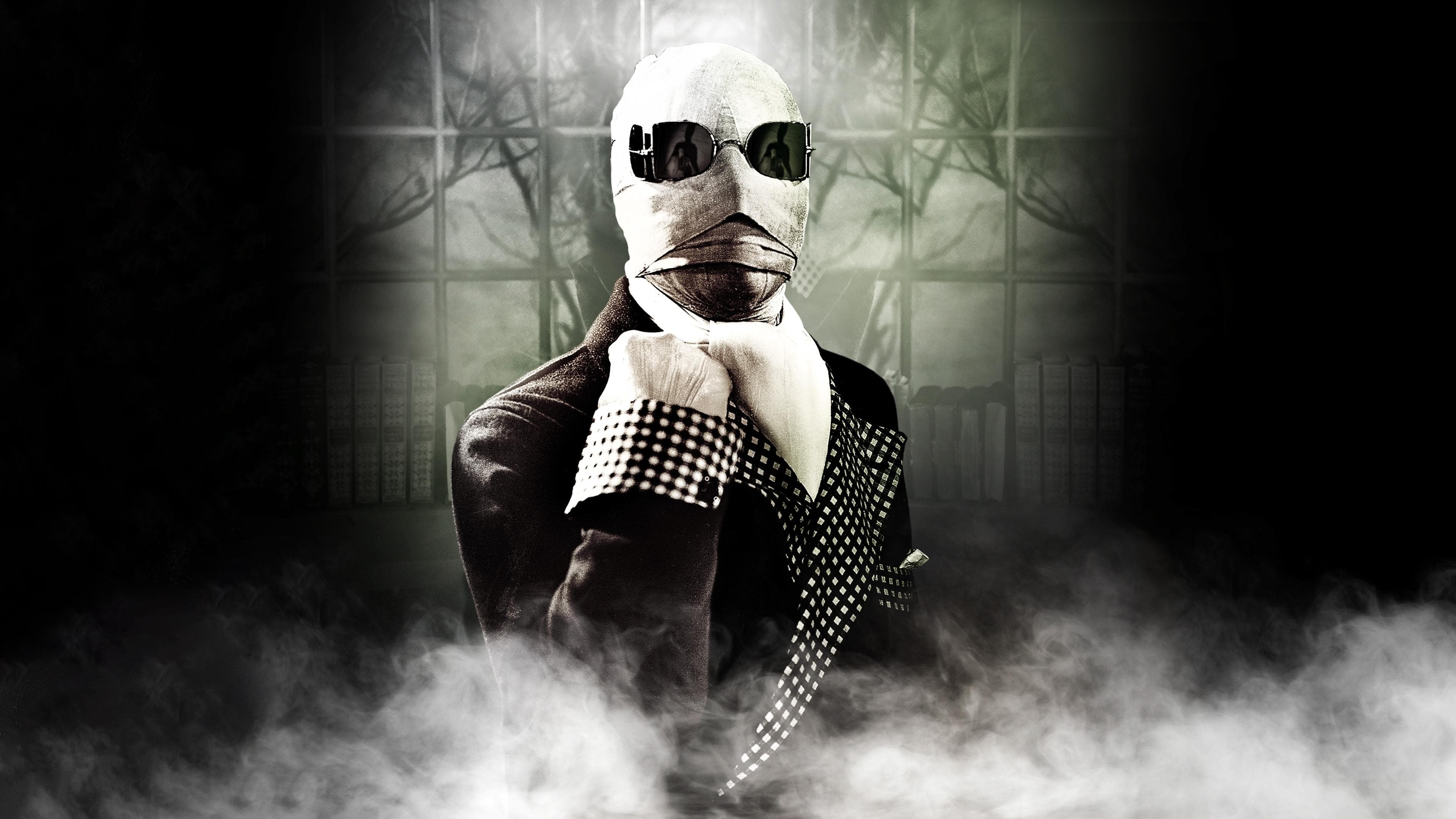 Backdrop for The Invisible Man