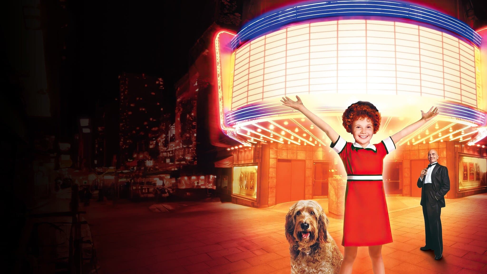 Backdrop for Annie