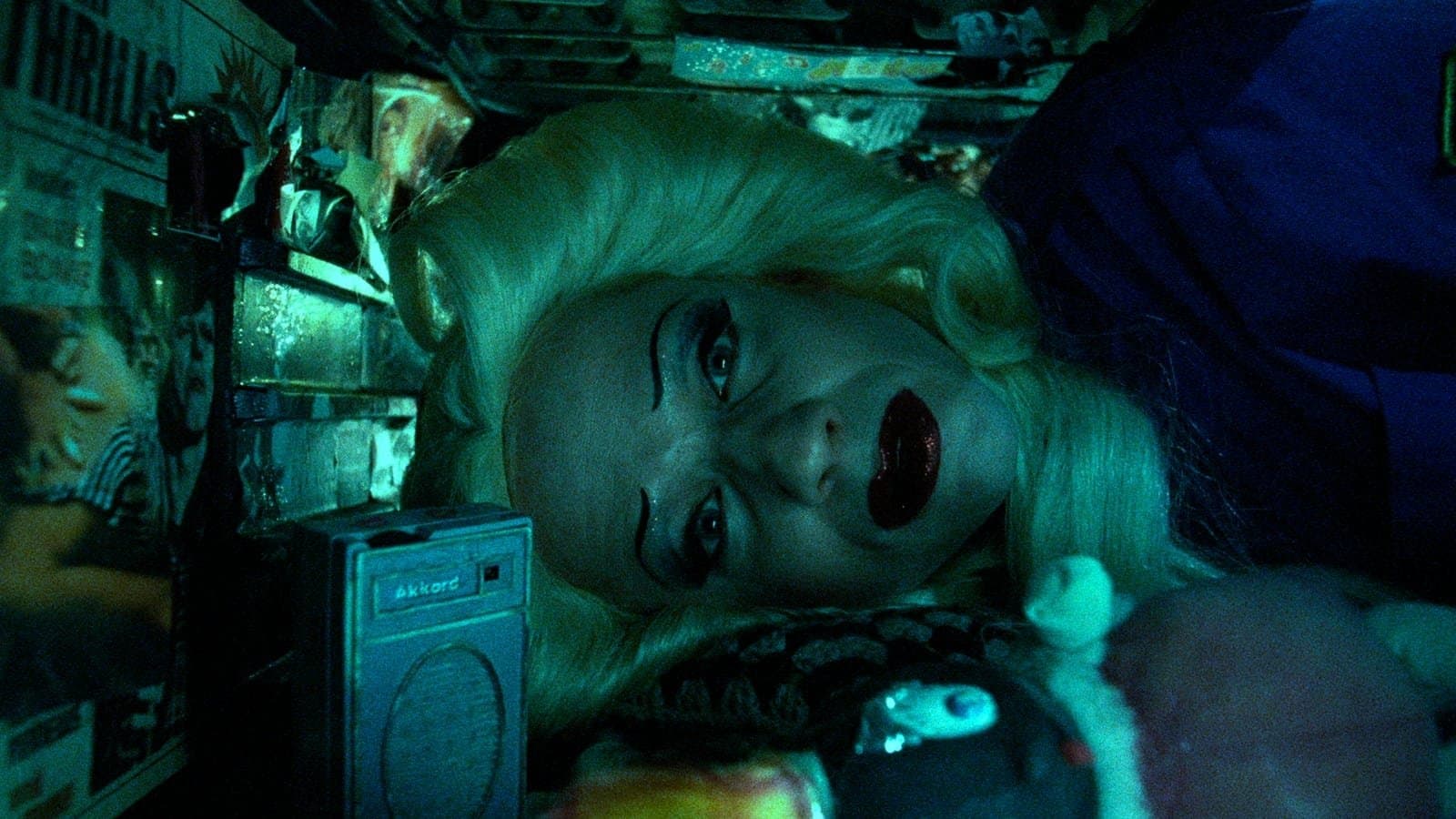 Backdrop for Hedwig and the Angry Inch