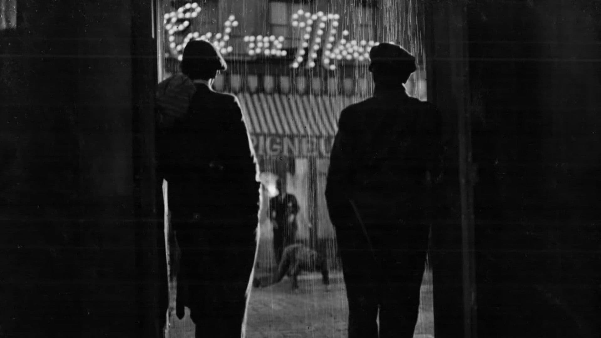 Backdrop for Under the Roofs of Paris