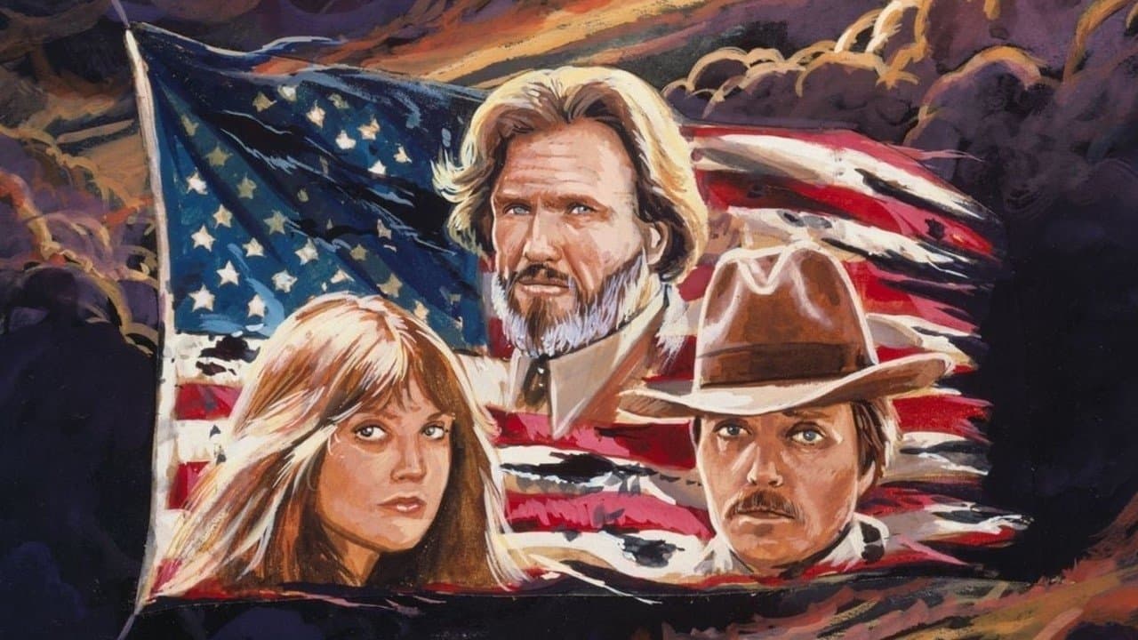 Backdrop for Heaven’s Gate