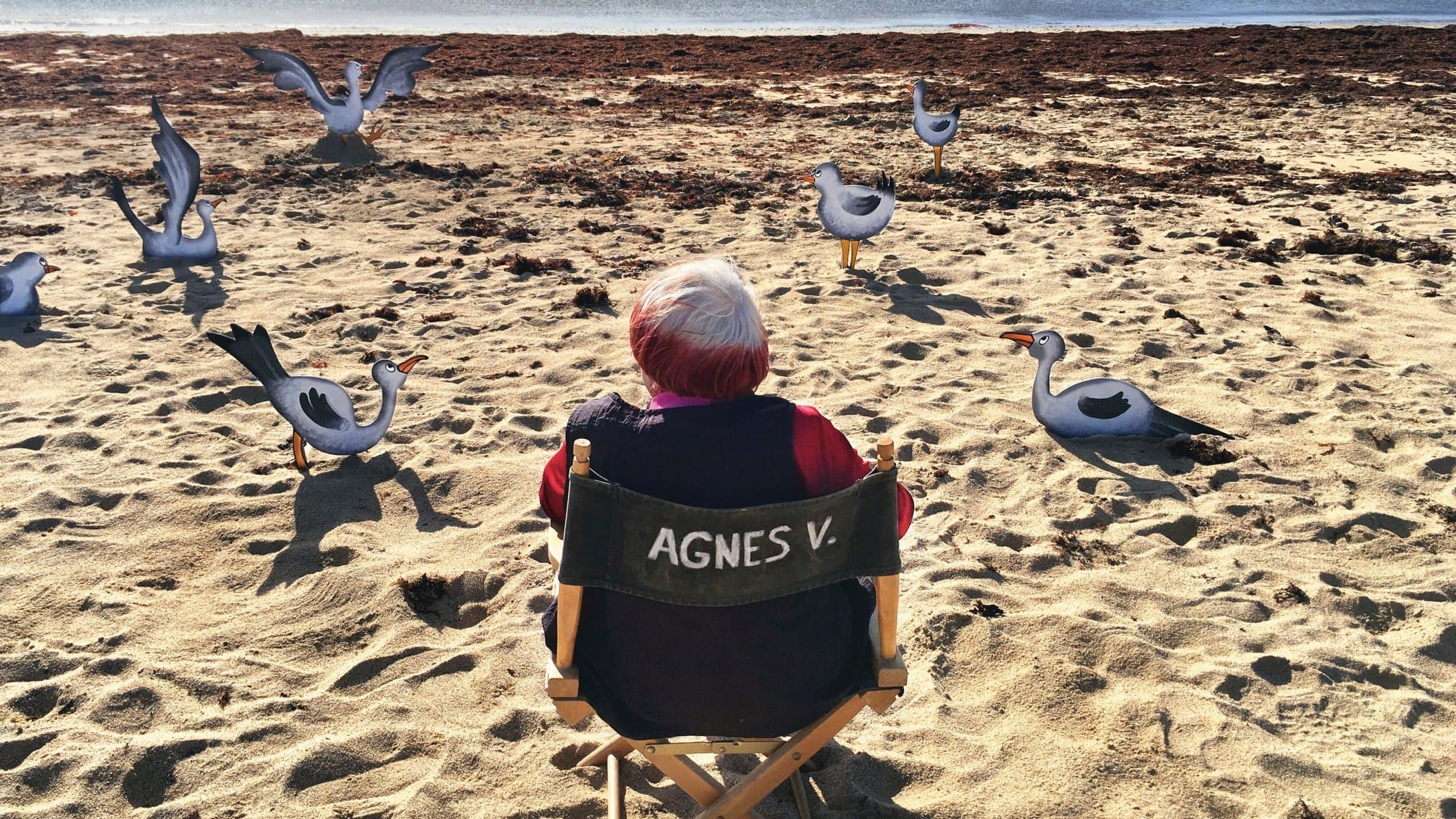Backdrop for Varda by Agnès