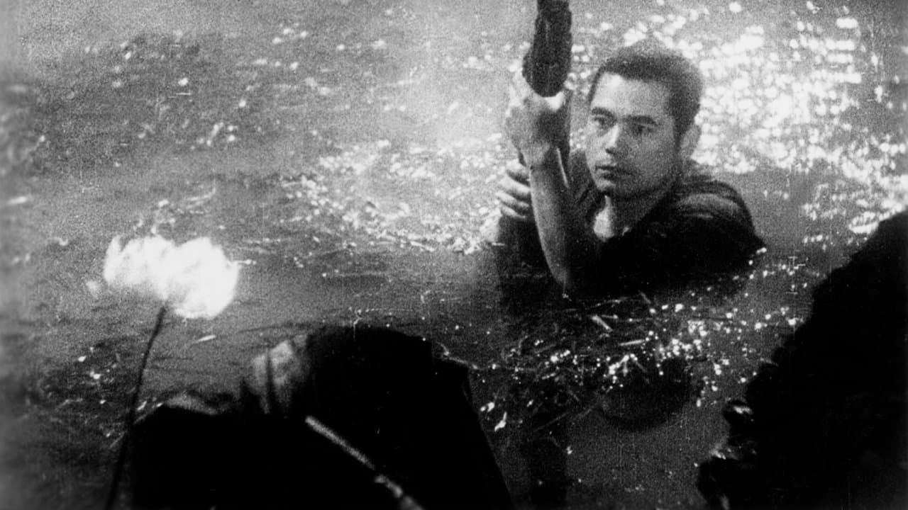 Backdrop for Sanshiro Sugata