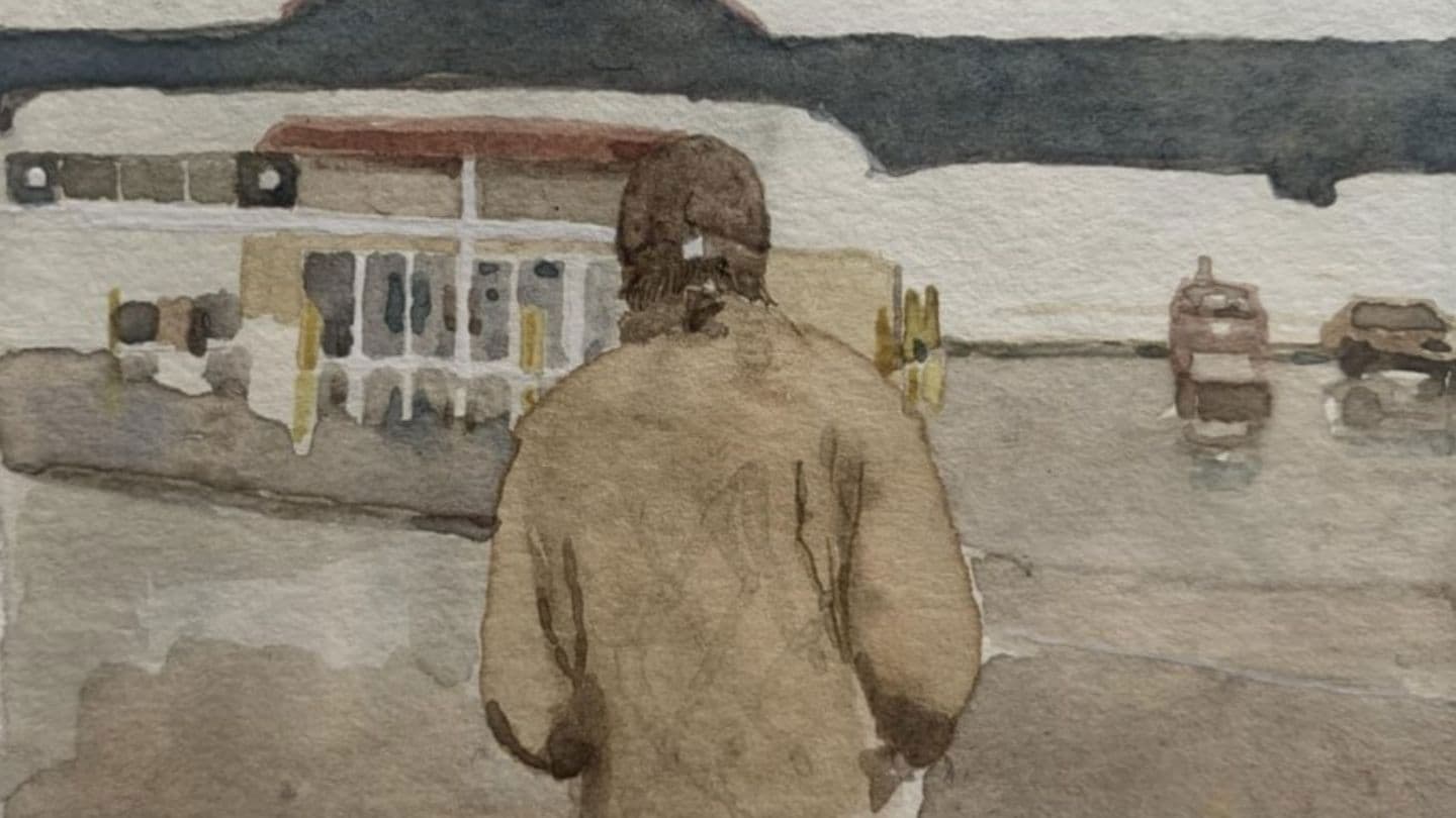 Backdrop for Lucky Three