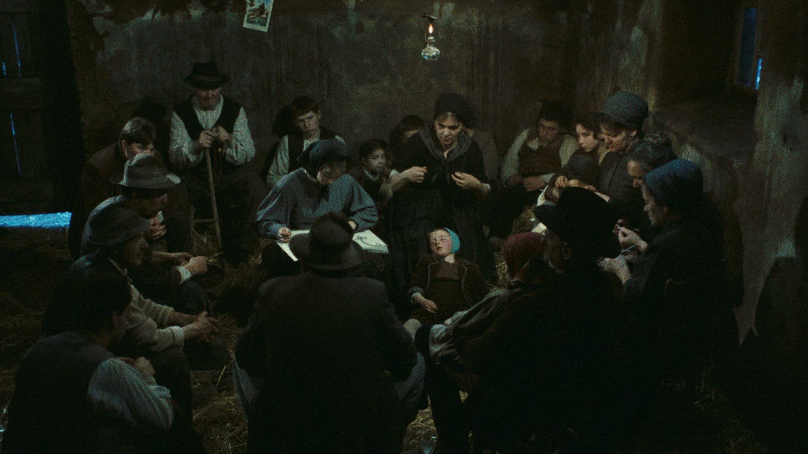 Backdrop for The Tree of Wooden Clogs