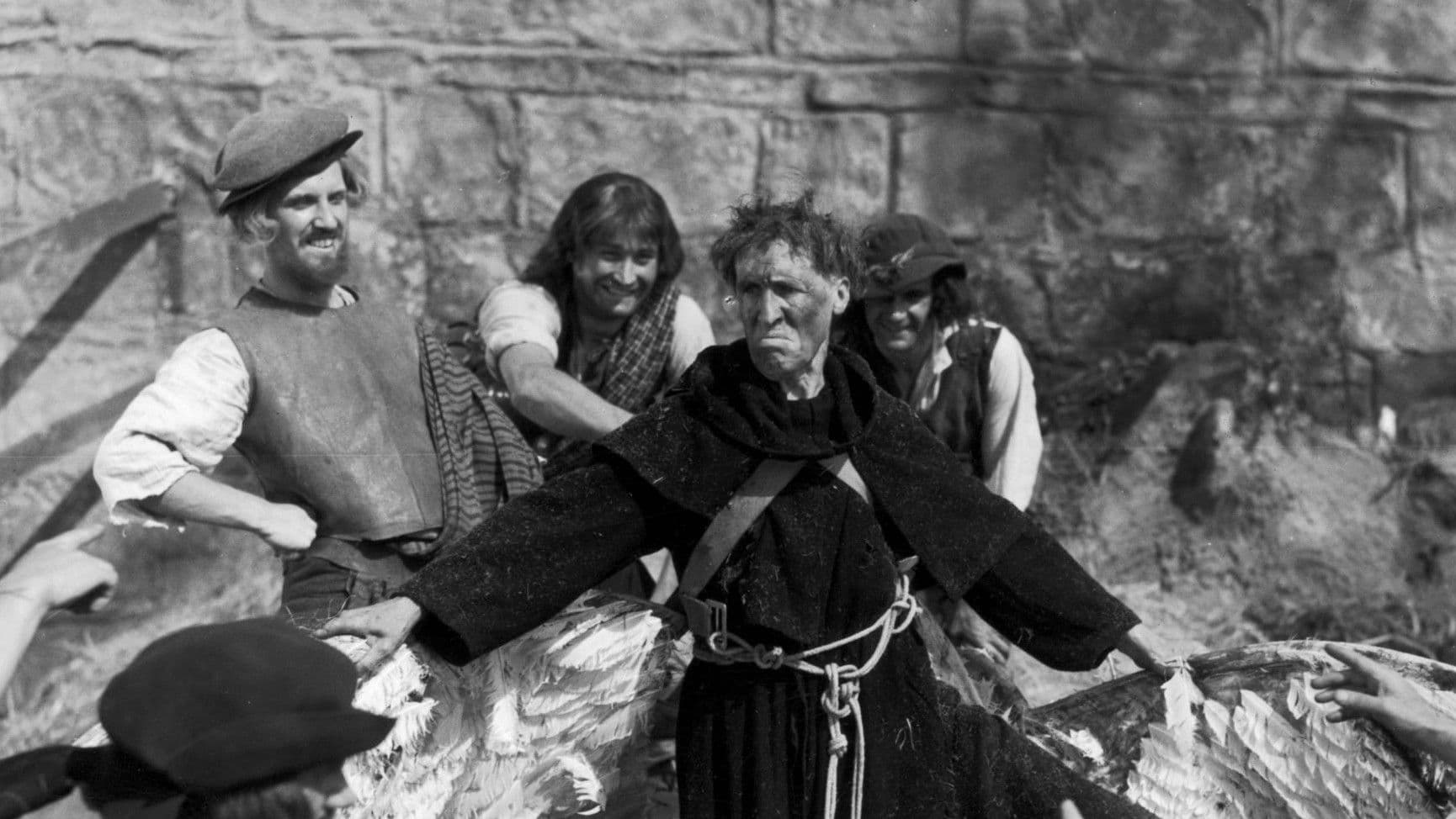 Backdrop for Conquest of the Air