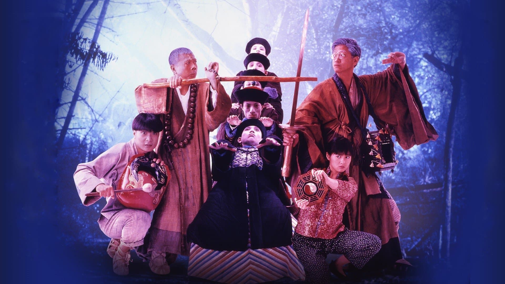 Backdrop for Mr. Vampire IV