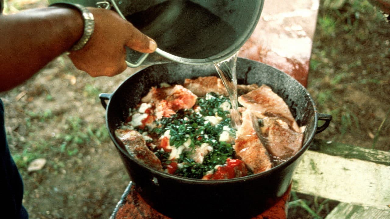Backdrop for Yum, Yum, Yum! A Taste of Cajun and Creole Cooking