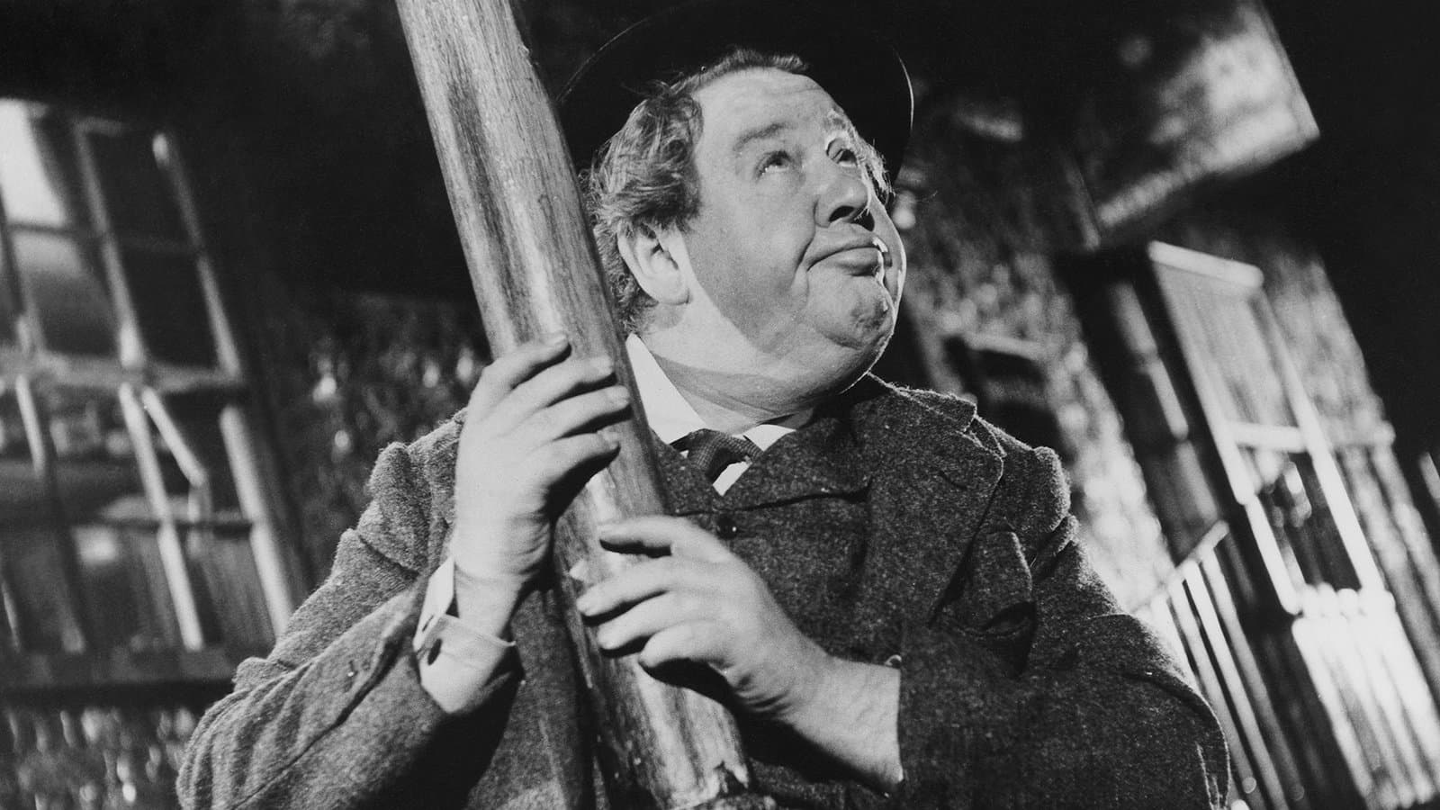 Backdrop for Hobson’s Choice