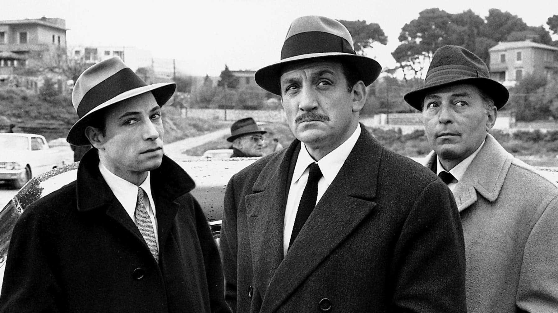 Backdrop for Le deuxième souffle