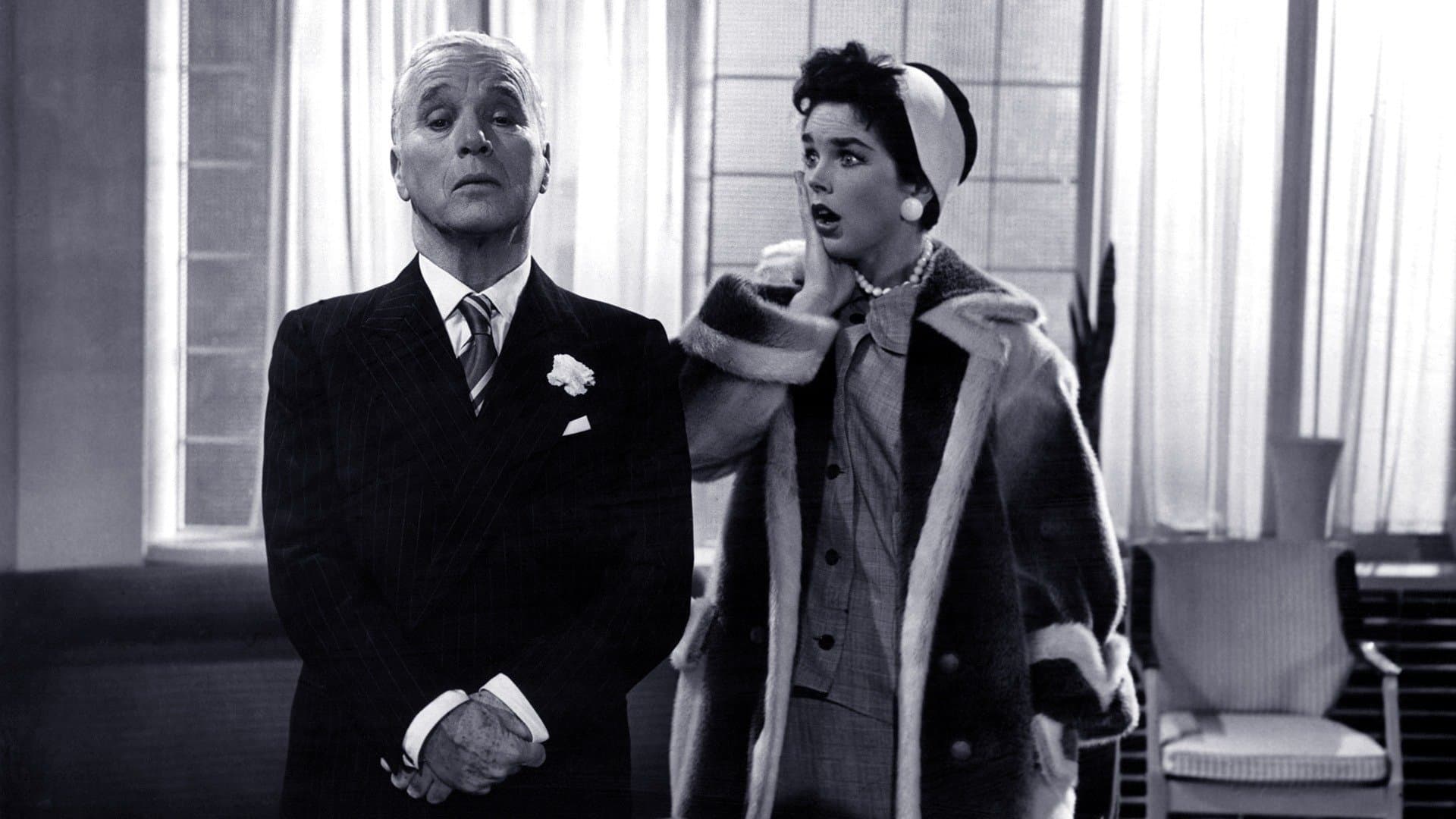 Backdrop for A King in New York