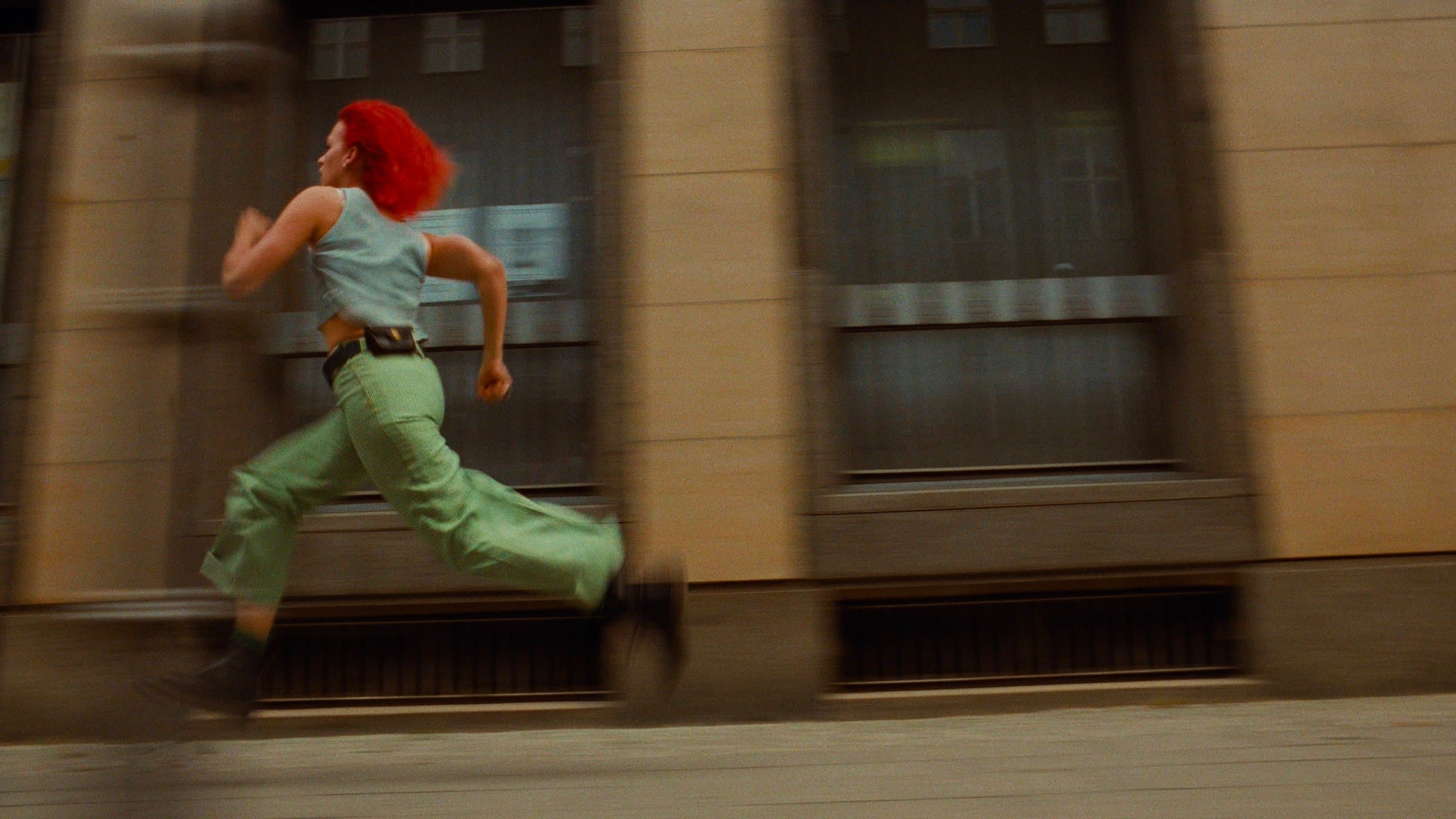 Backdrop for Run Lola Run
