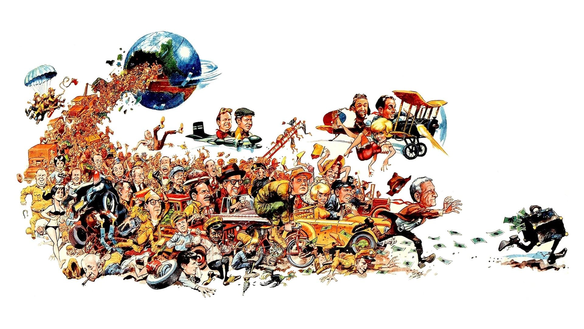 Backdrop for It’s a Mad, Mad, Mad, Mad World