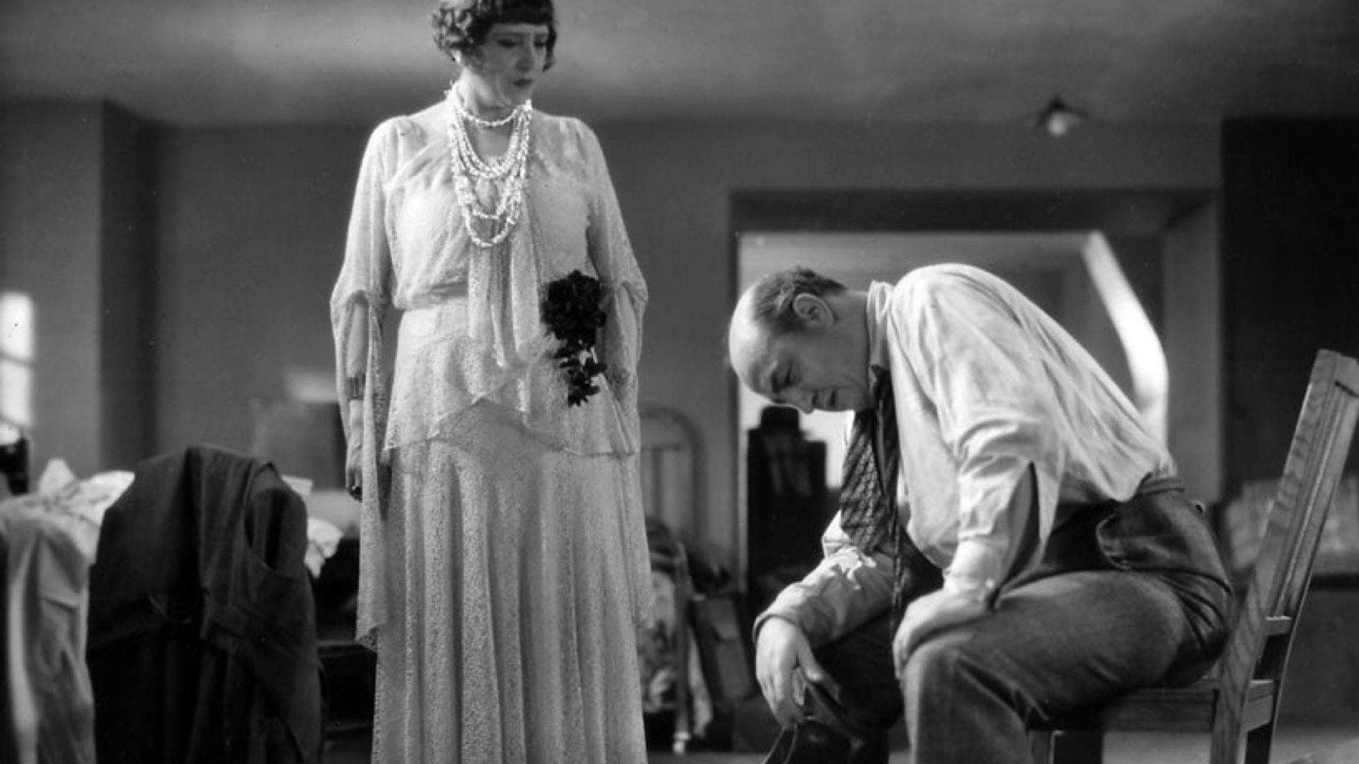 Backdrop for David Golder