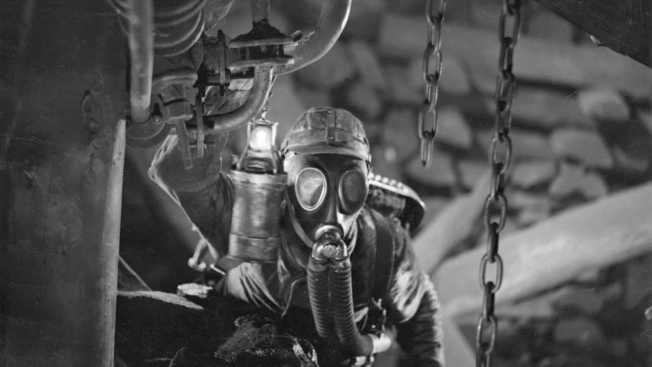 Backdrop for Kameradschaft