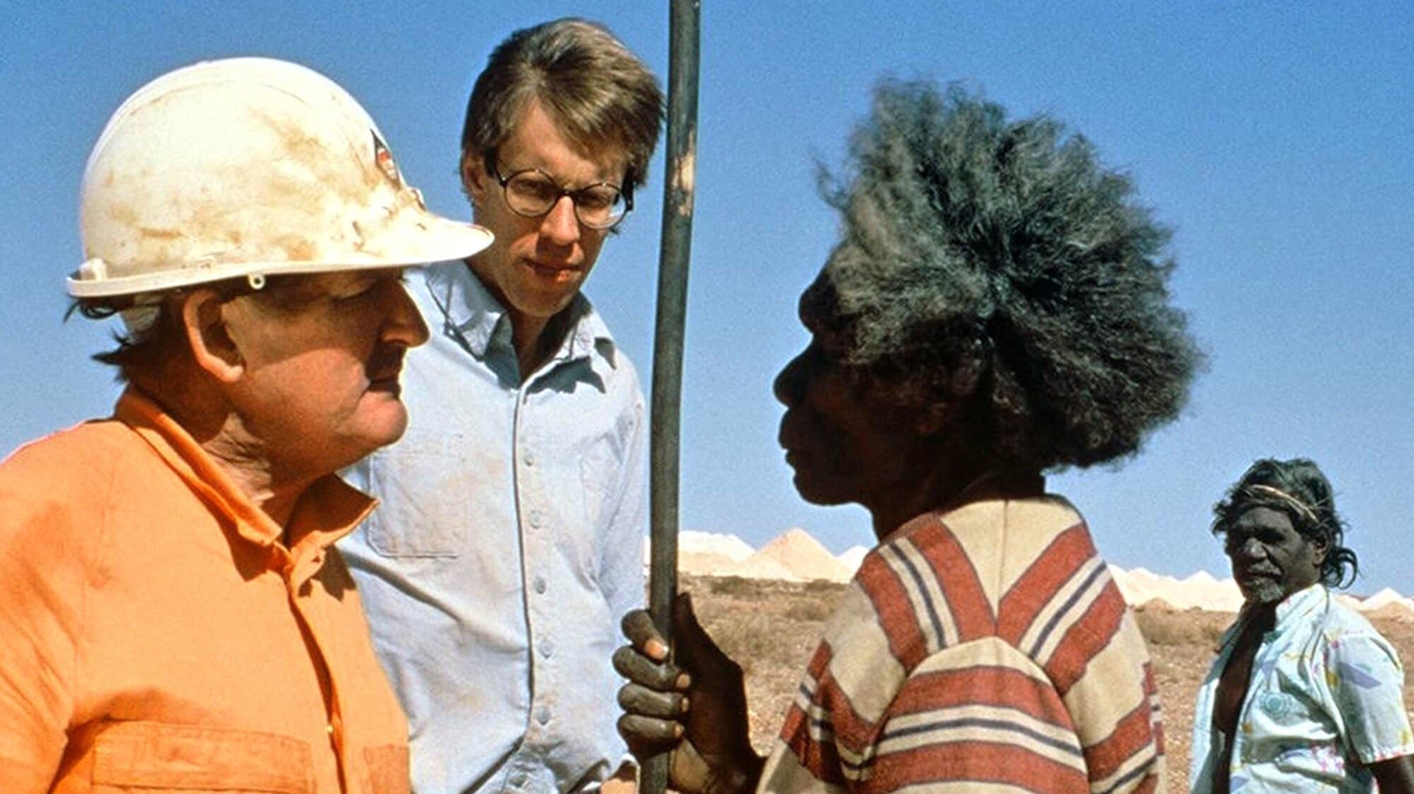 Backdrop for Where the Green Ants Dream