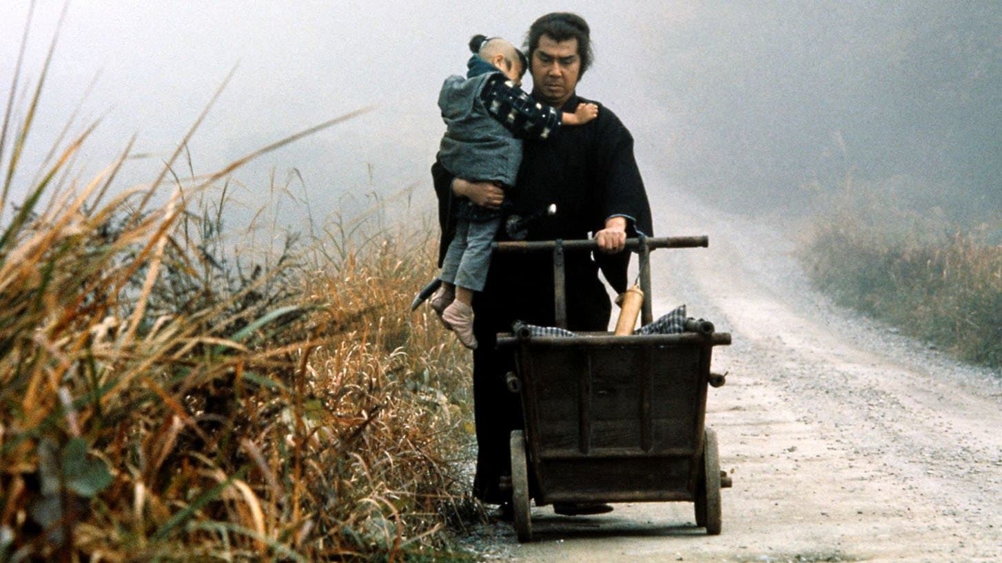 Backdrop for Lone Wolf and Cub: Baby Cart in Peril