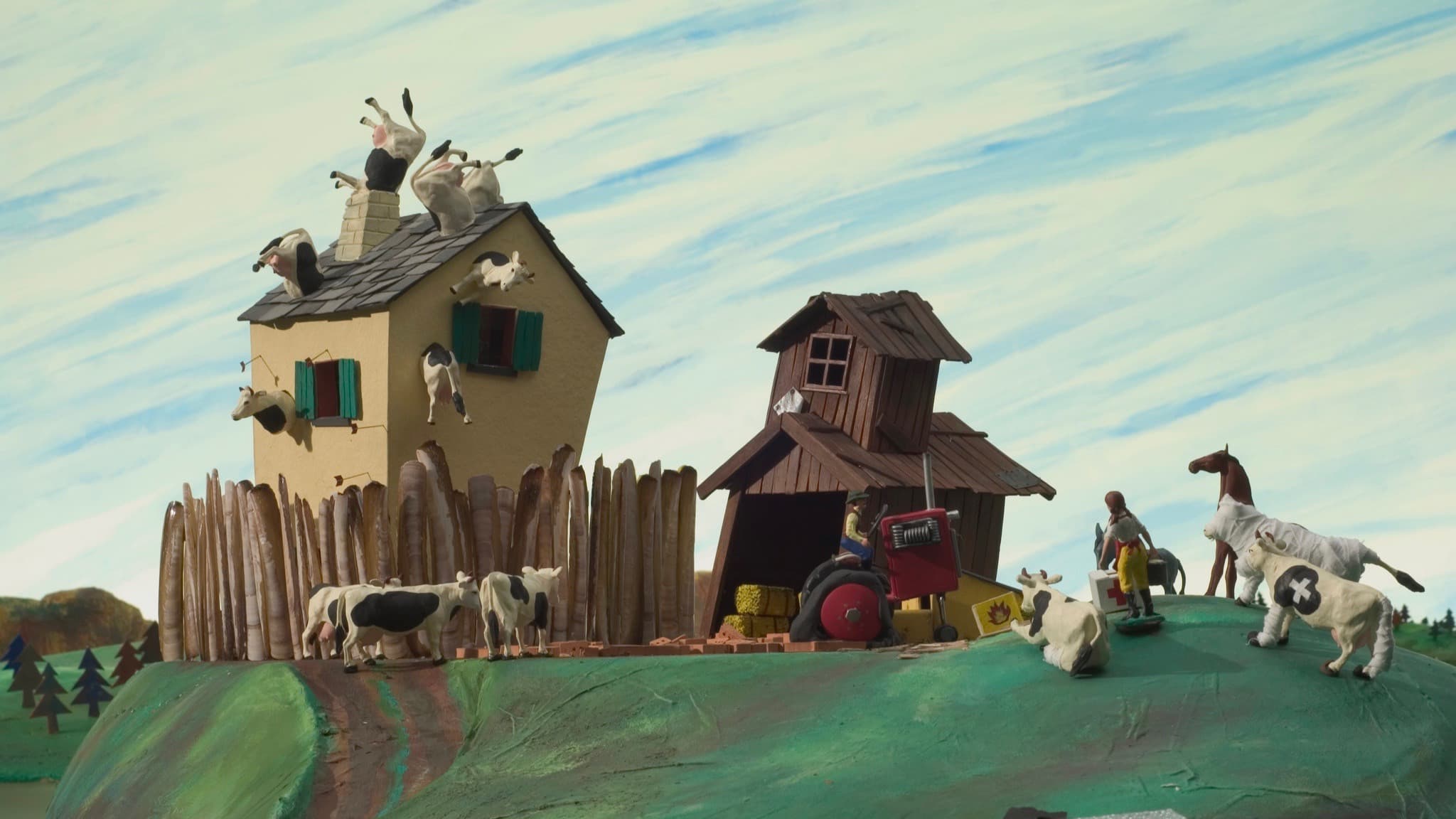 Backdrop for A Town Called Panic