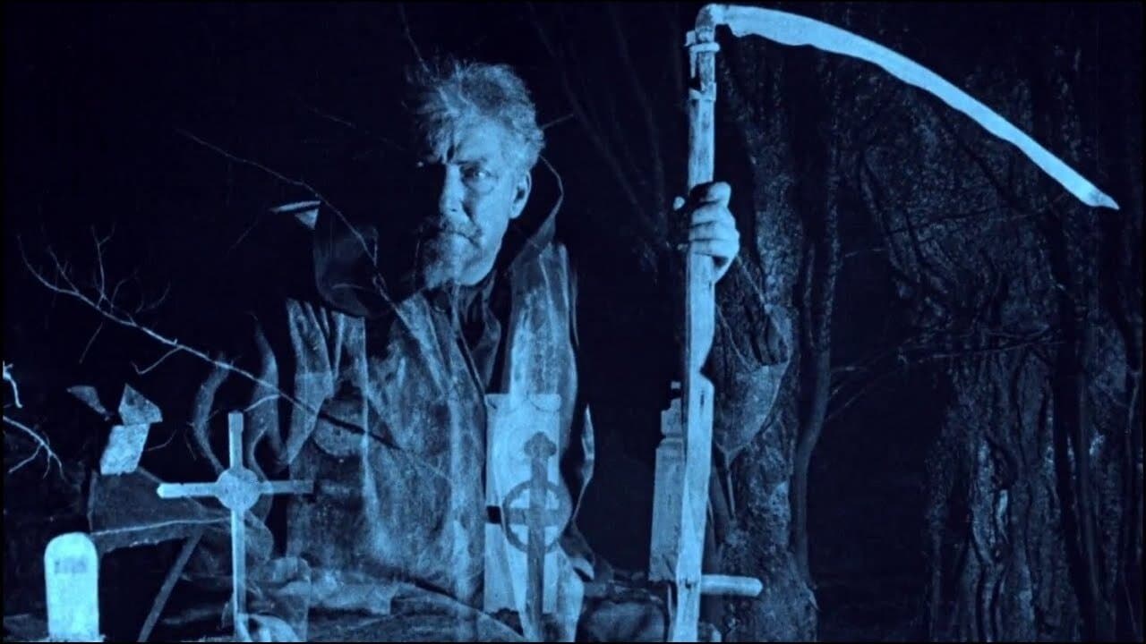 Backdrop for The Phantom Carriage