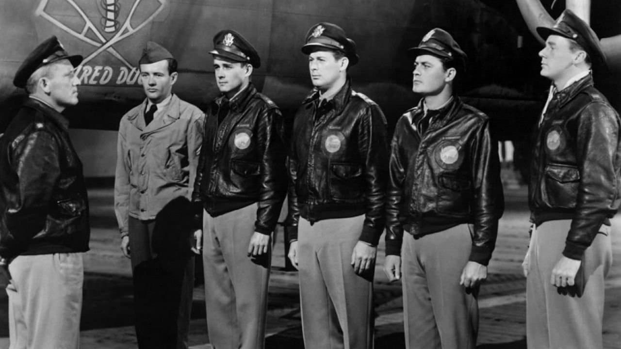 Backdrop for Thirty Seconds Over Tokyo