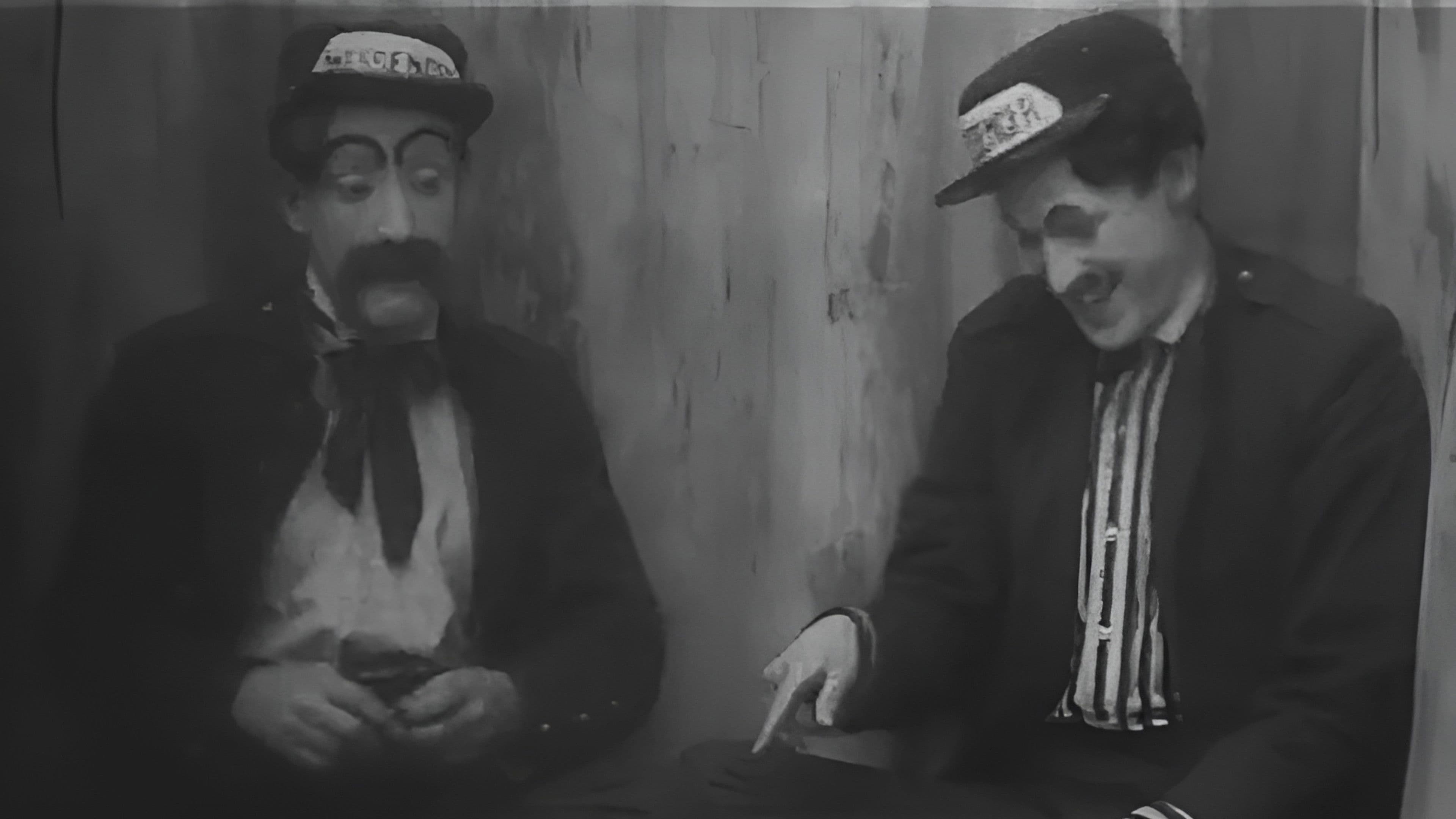 Backdrop for Lonesome Luke, Messenger