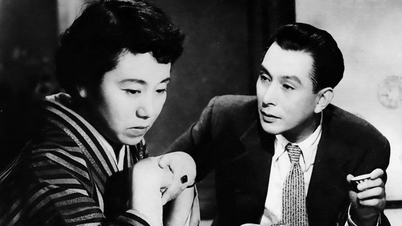 Backdrop for Late Chrysanthemums