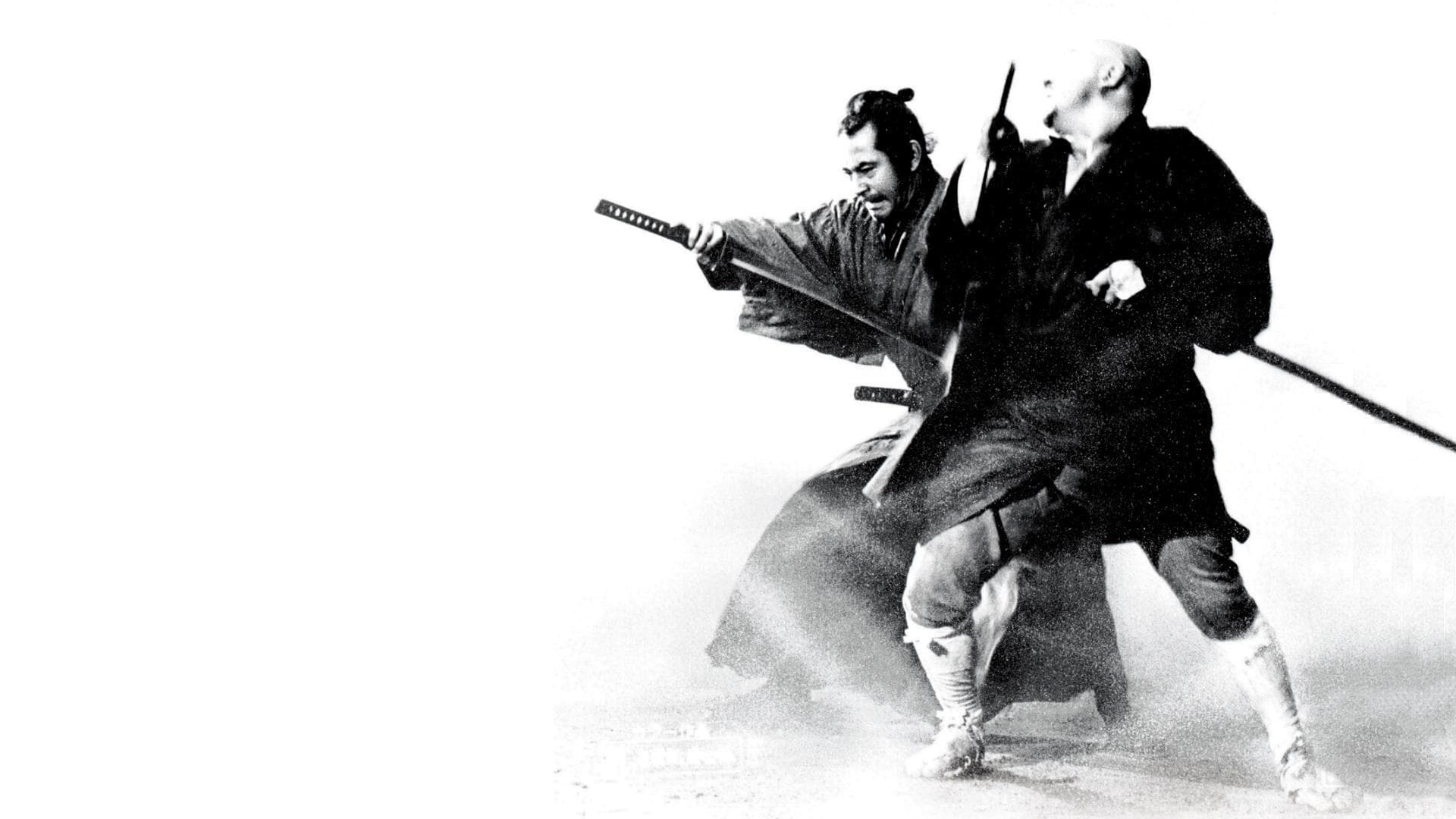 Backdrop for Zatoichi Meets Yojimbo