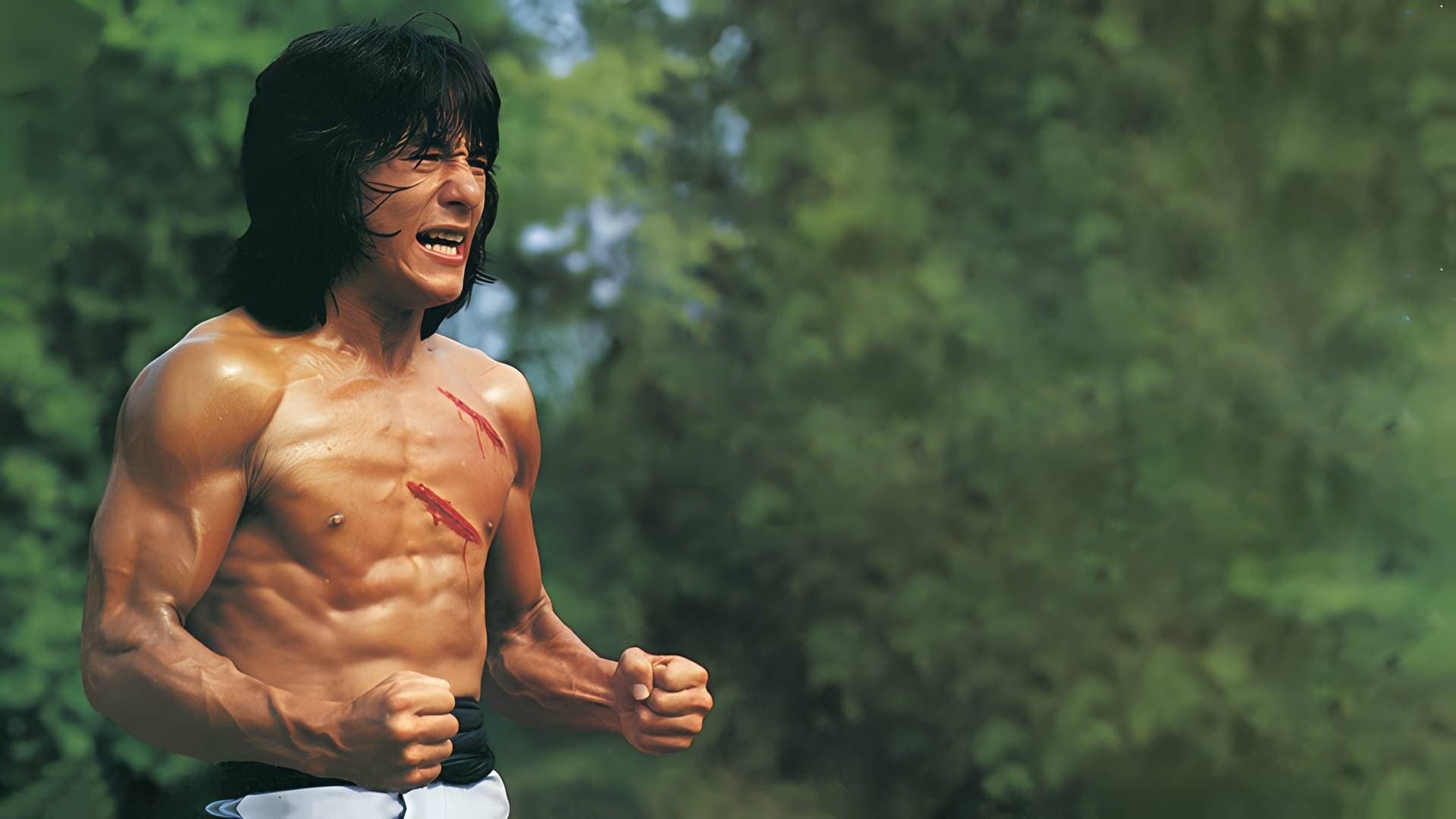 Backdrop for Fearless Hyena II