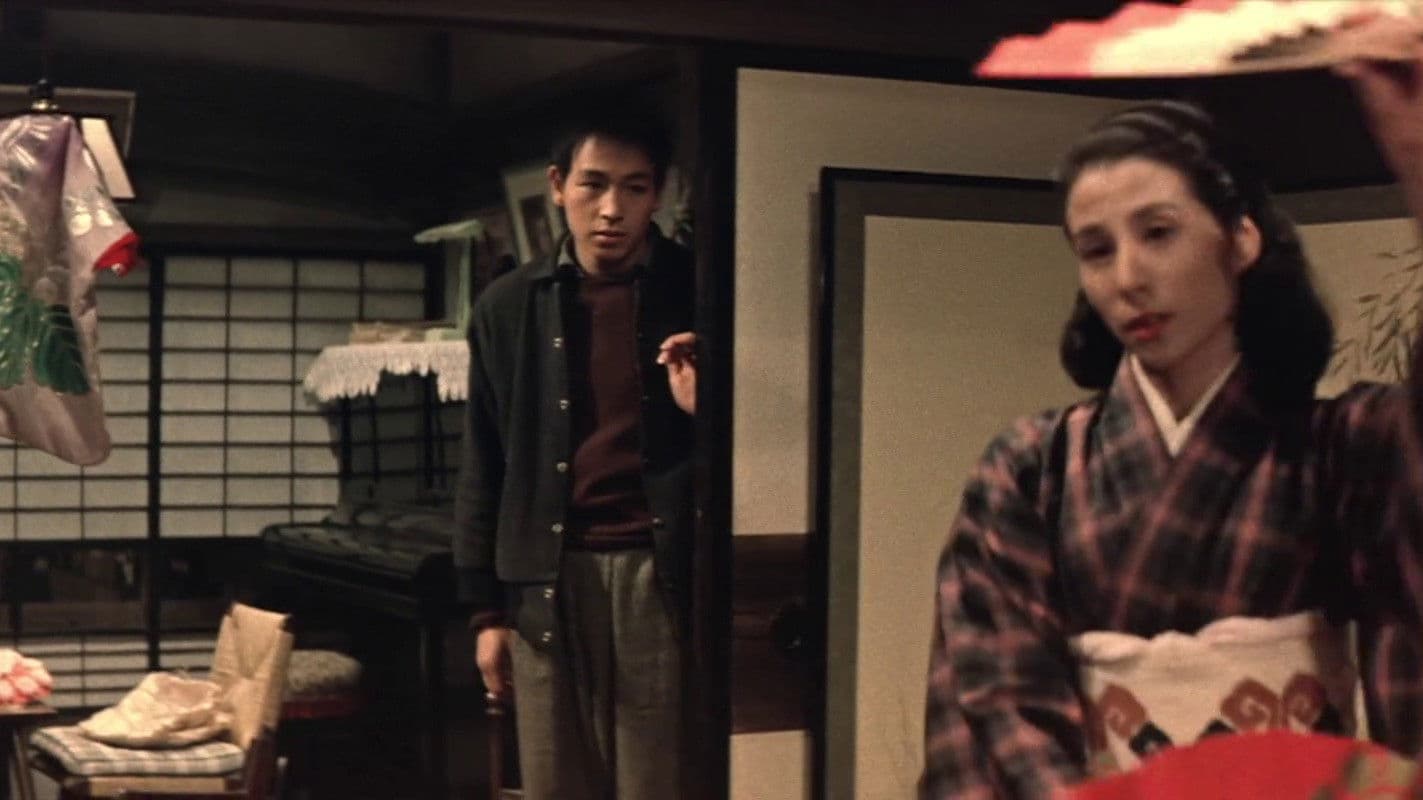 Backdrop for The Snow Flurry