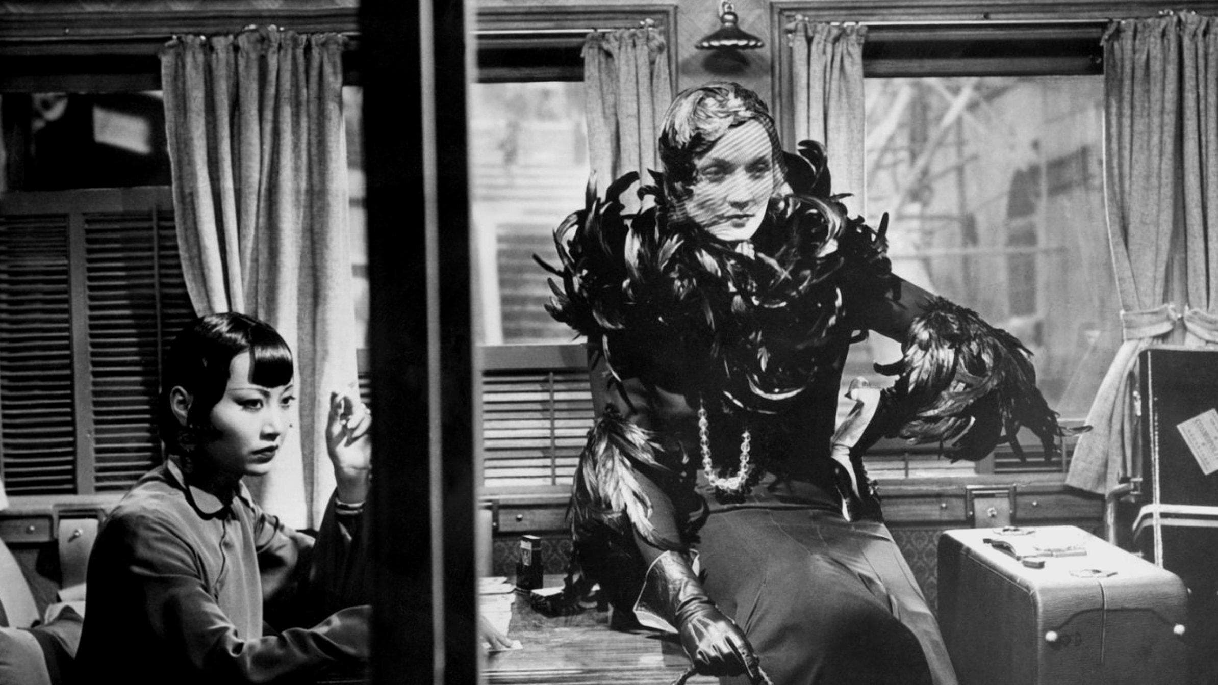 Backdrop for Shanghai Express