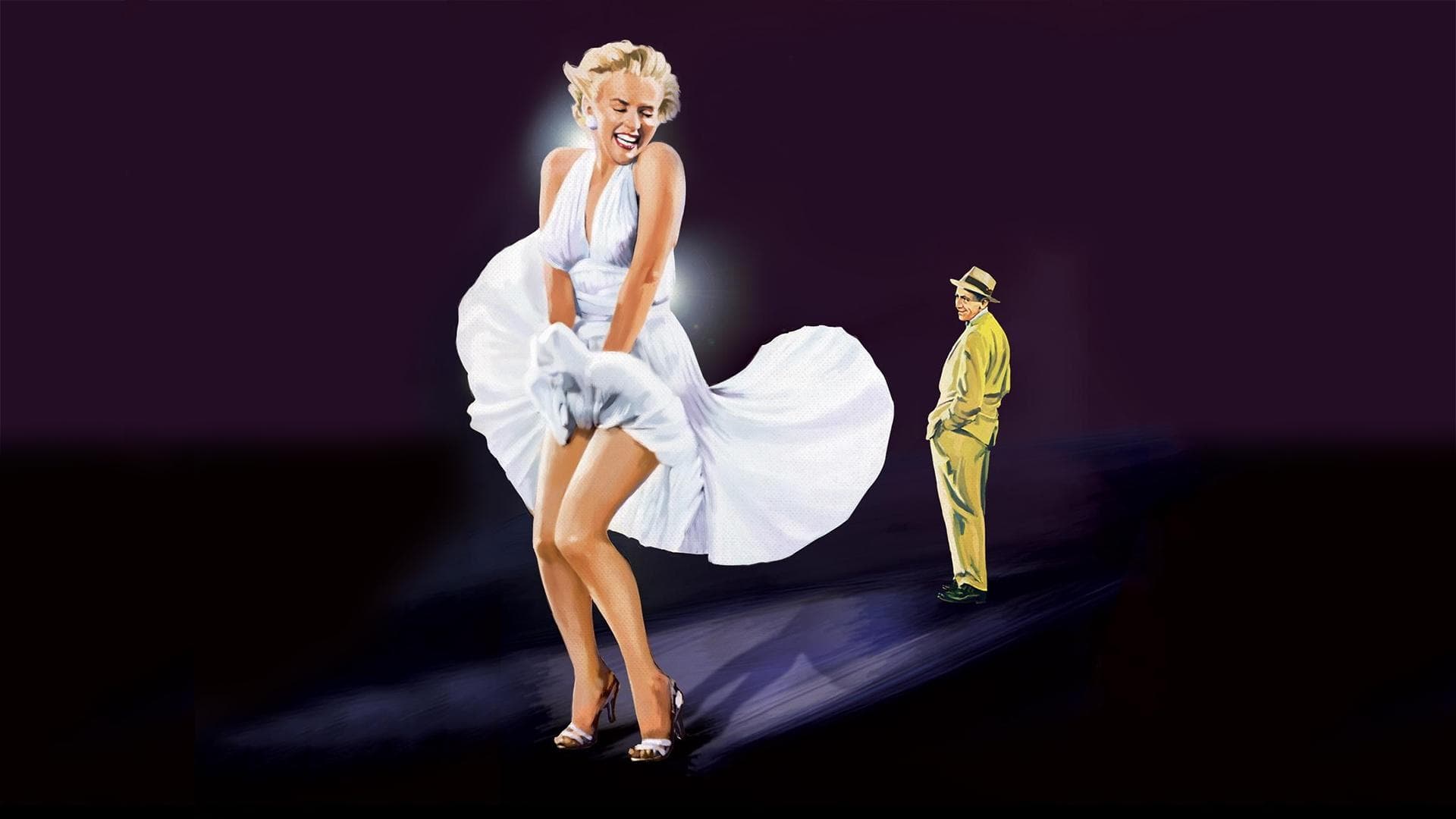 Backdrop for The Seven Year Itch