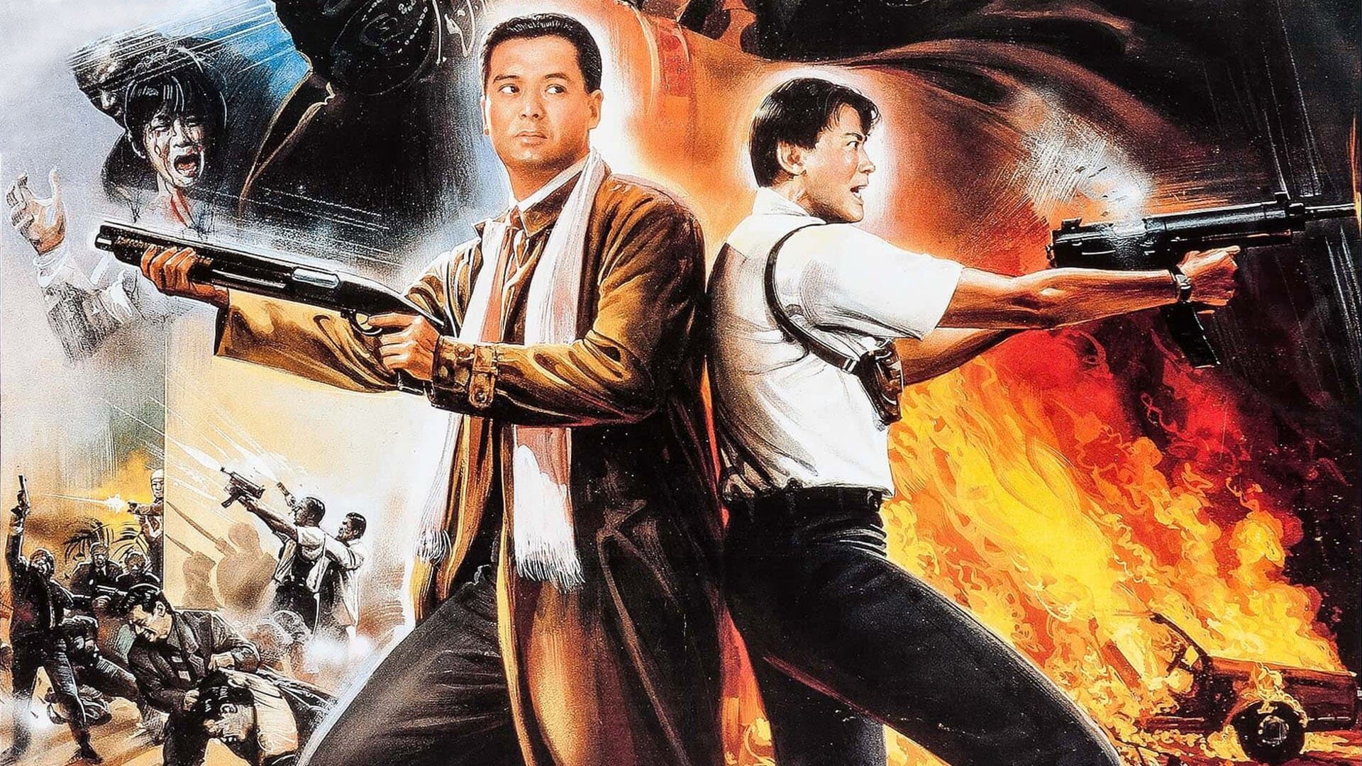 Backdrop for The Killer