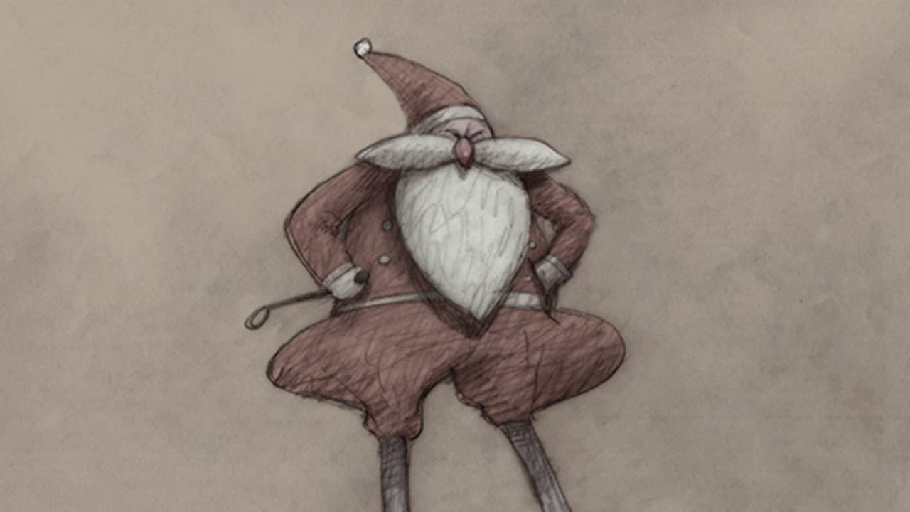 Backdrop for Santa: The Fascist Years