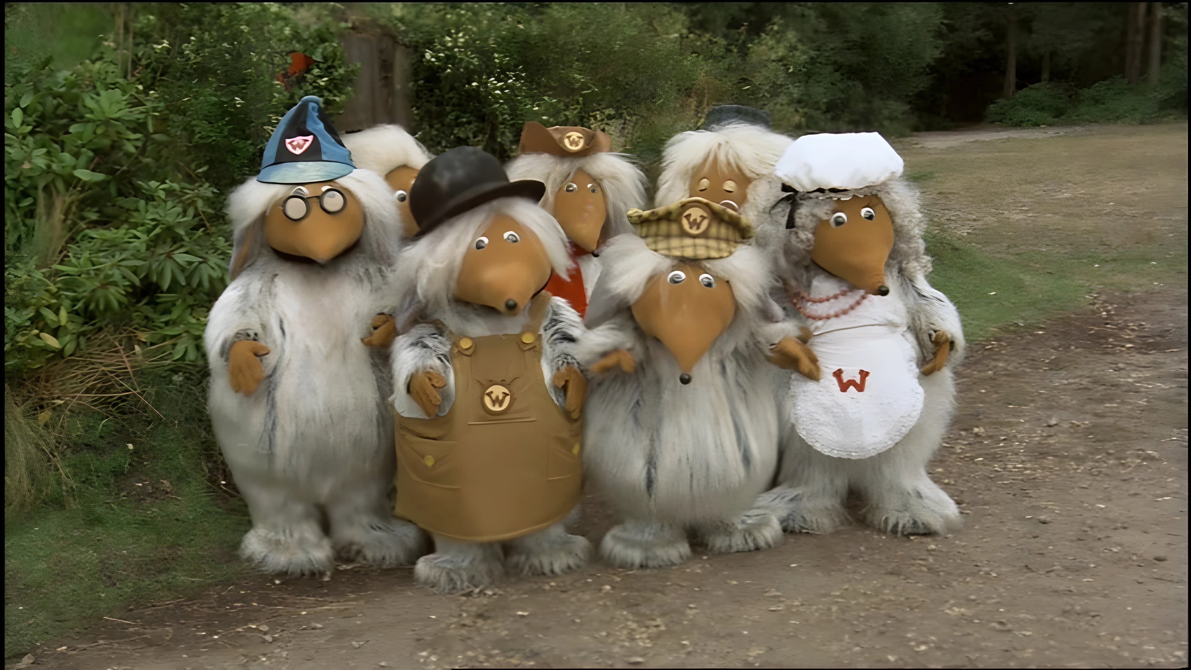 Backdrop for Wombling Free