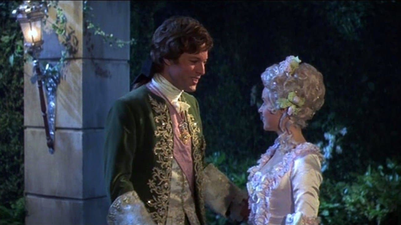 Backdrop for The Slipper and the Rose