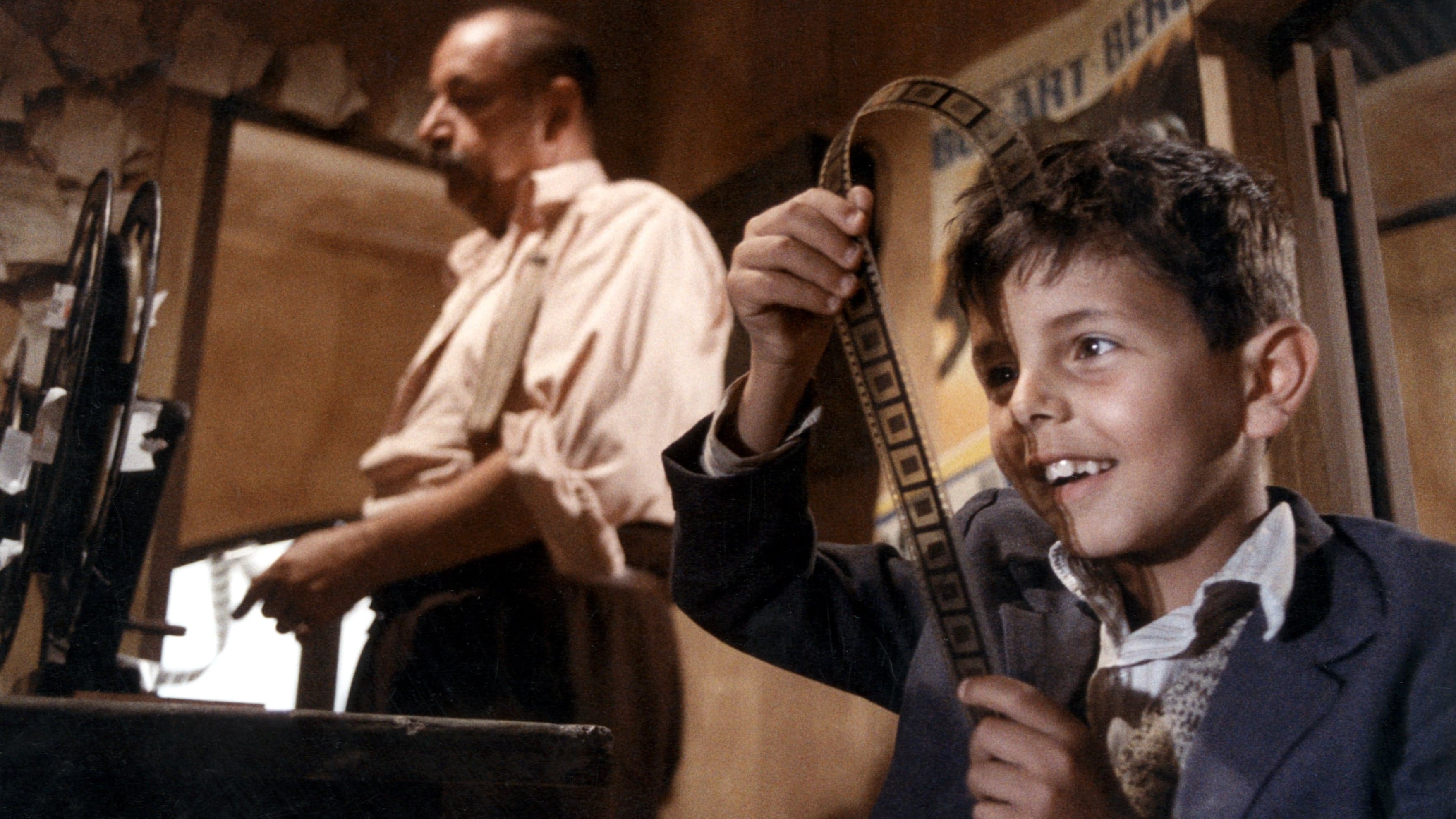 Backdrop for Cinema Paradiso