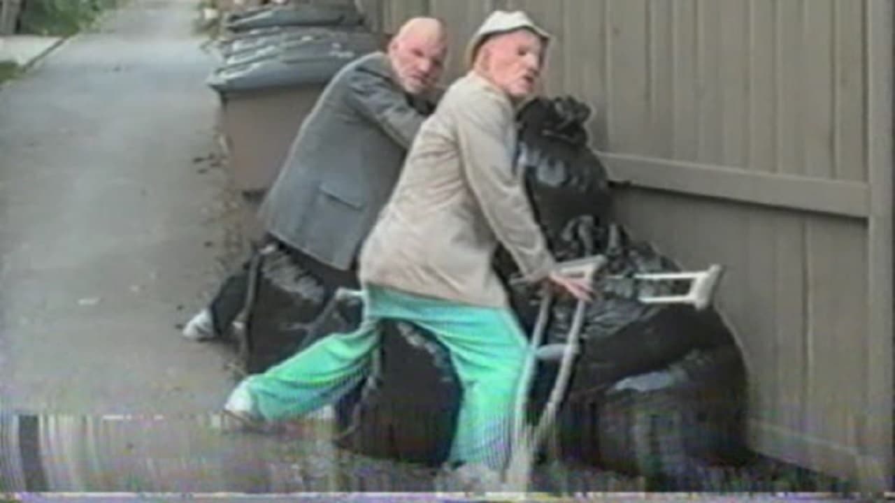 Backdrop for Trash Humpers