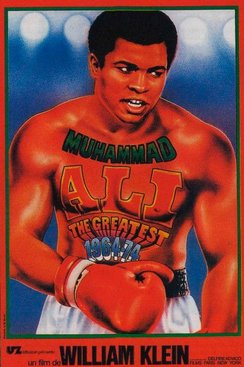 Poster for Muhammad Ali, the Greatest