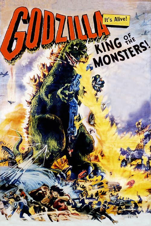 Poster for Godzilla, King of the Monsters