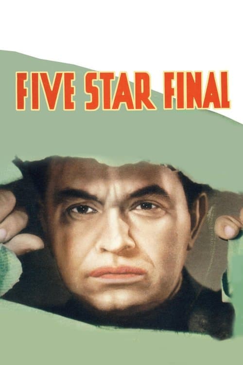 Poster for Five Star Final