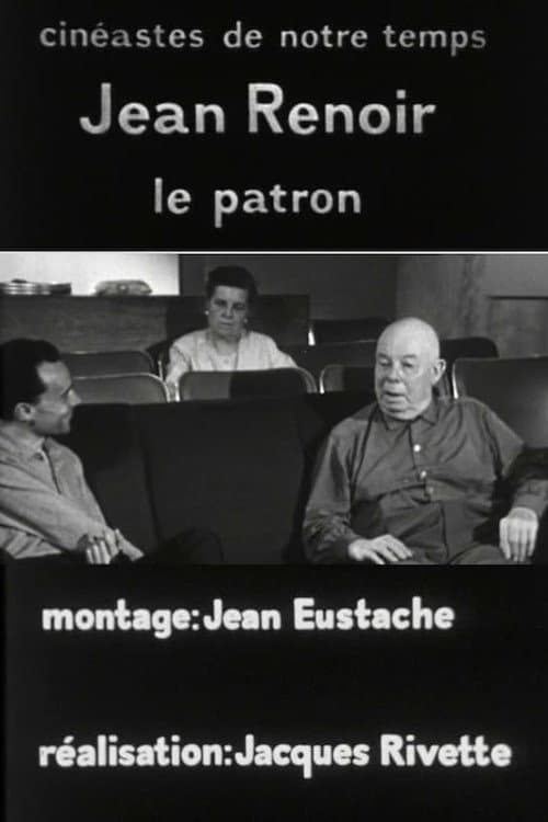 Poster for Jean Renoir Le Patron La Regle Et L Exception