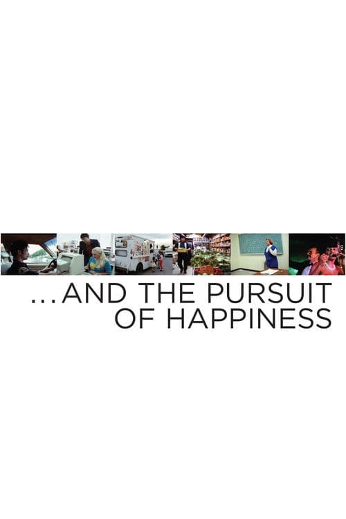 Poster for . . . And the Pursuit of Happiness
