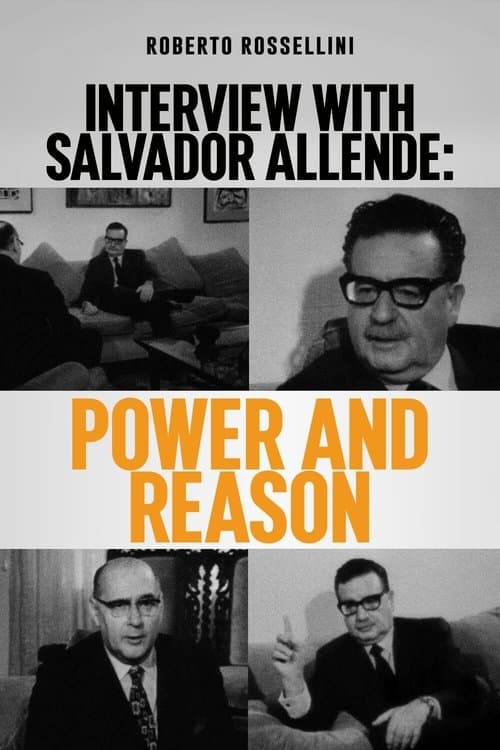 Poster for Interview with Salvador Allende: Power and Reason