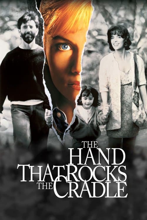 Poster for The Hand That Rocks the Cradle