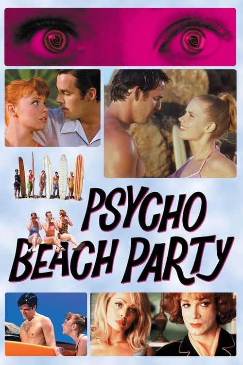Poster for Psycho Beach Party