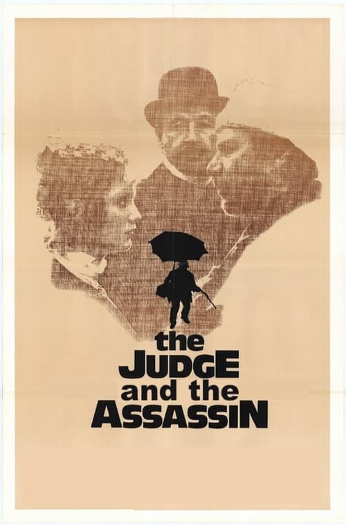 Poster for The Judge and the Assassin