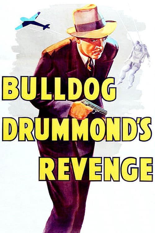 Poster for Bulldog Drummond’s Revenge