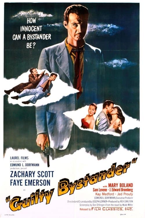 Poster for Guilty Bystander